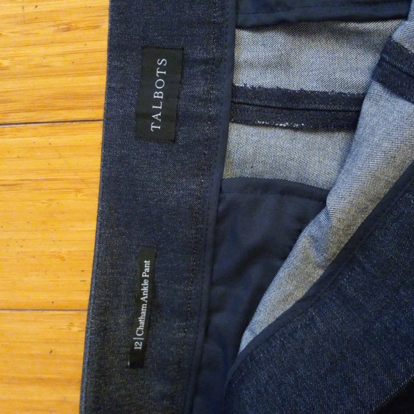 Talbots black pants, size 12. Used few time, good condition. - Picture 3 of 7